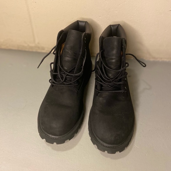 Timberland Waterproof Black Boots Premium - Picture 5 of 5